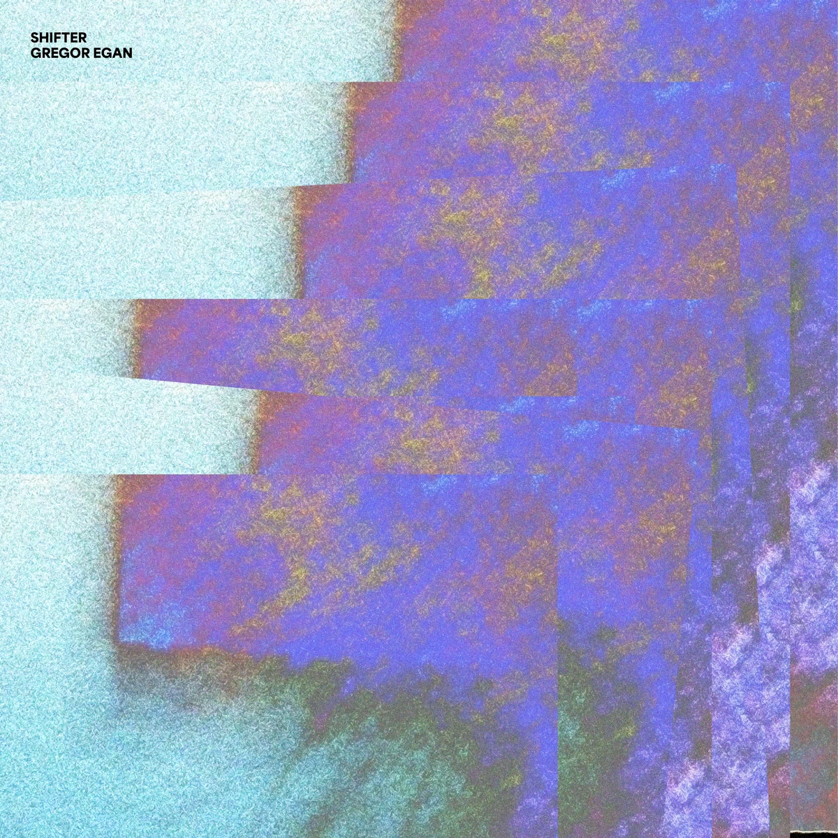 Shifter EP by Gregor Egan
